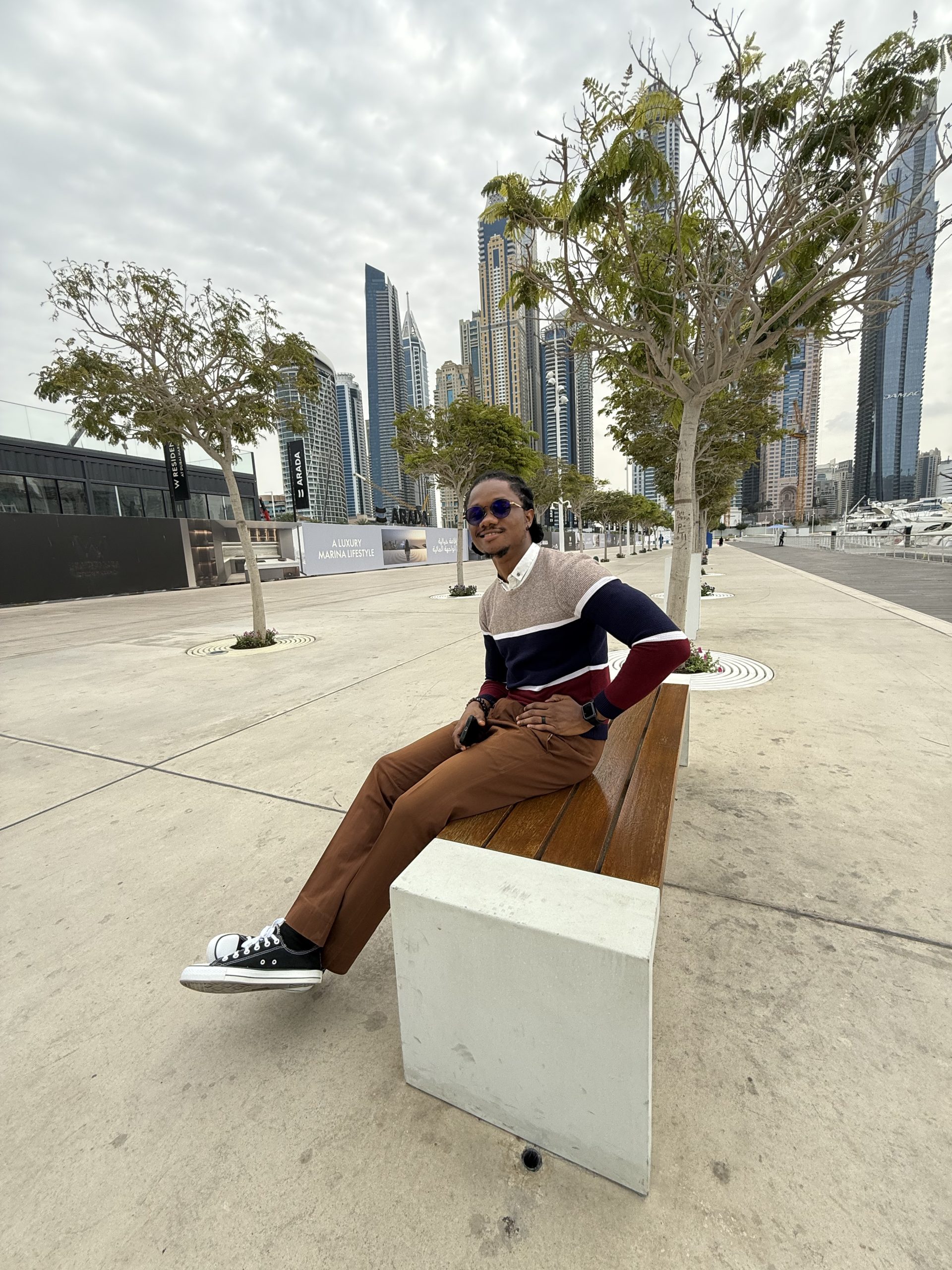 Travel and Work in Dubai